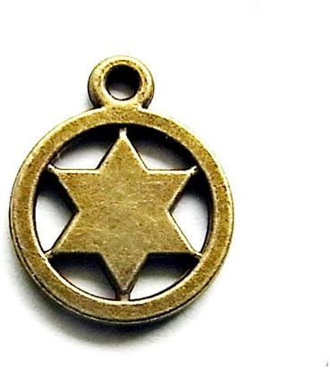 Amazon 星チャーム15 Ag 5個入 チャーム アクセサリートップ 通販