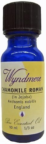 Wyndmere Pure Essential Oil, Chamomile Roman 0.33 fl oz(pack of 2)