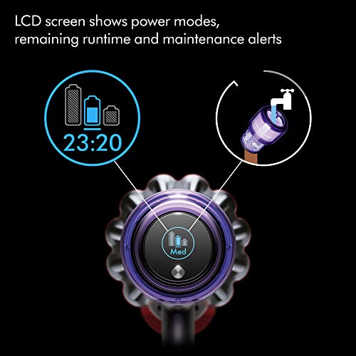 Dyson Outsize Cordless Vacuum Cleaner, Nickel/Red, Extra Large Pricepulse