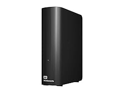 WD 20TB Elements Desktop External Hard Drive, USB