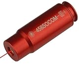 GRG 458 SOCOM Laser Bore Sighter Boresighter Aluminum 6061 T6 Anodized Red Color