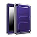 Fintie Impact Resistant Case for Fire 7 2015 - [CaseBot Tuatara] Rugged Unibody Dual Layer Hybrid Full Protective Bumper Cover with Built-in Screen Protector for Amazon Fire 7" Tablet (5th Gen), Navy