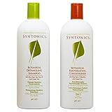 Syntonics Botanical Detangling Shampoo & Rejuvenating Conditioner 32oz Duo 