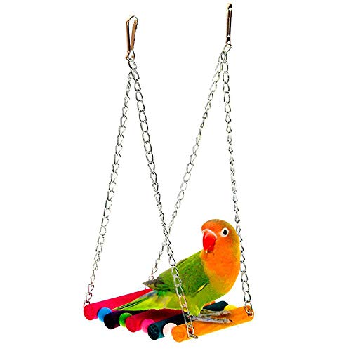 3 QUMY+Hanging+Hammock+Parakeets+Cockatiels