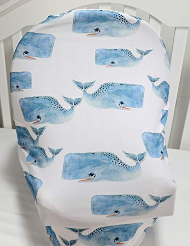 Nursing Cover Multi Use Breastfeeding Scarf - Baby Car Seat Covers, Infant Stroller Cover, Carseat C - //medicalbooks.filipinodoctors.org