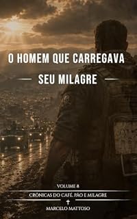 Livro O homem que carregava seu milagre (Crônicas do café, pão e milagre Livro 8)