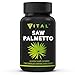 Extra Strength Saw Palmetto Supplement - Prostate Health for Healthy Urination Frequency & Flow Formula - May Help Block DHT to Prevent Hair Loss - Non GMO, GLUTEN FREE Prostate Supplement