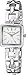 Anne Klein Womens AK-2823SVSV