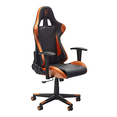 Woxter-Stinger-Station-Orange-Silla-Gaming-Eje-Acero-Levantamiento-por-Gas-Piston-Clase-4-Ergonomica-Reposabrazos-2D-AltIncl-Ajustable-Refuerzo-de-Foam-MD-Racing-Cojin-LumbarCervical