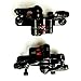 BlueSunshine MTB BB8 Mechanical Disc Brake Front and Rear 160mm whit Bolts and Cablethumb 2