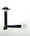Crystal Dream Funny Black Stylish Baby Boy Pacifier Clip with Matching Ribbon 8 Inch (RFUN2)
