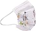 Disposable Face Masks with Elastic Ear Loop 3 Ply Breathable and Comfortable, Kids Ages 4-12-(10 Masks)