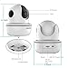UOKOO 1080P HD Pan/Tilt/Zoom Wireless Security Camera, Network WiFi IP Camera Surveillance System with Remote Viewing White (US Edition)