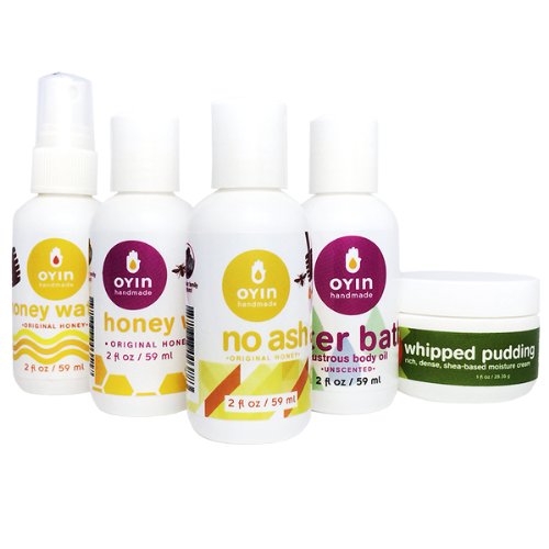 Oyin Handmade 5-Piece Snack Pack - Body