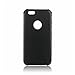 iPhone 6 Case,iPhone 6S Case,GOGING Impact Resistant Double Layer Shockproof Hard Shell Case Compatible for Apple iPhone 6/6S 4.7 inch (Black)