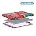 iPad Mini Case,iPad Mini 2 Case,iPad Mini 3 Case,ACEGUARDER iPad Mini Full Body Protective Case Durable Anti-Slip Shock-Absorption Soft Silicone Case (Red Ice Cream)