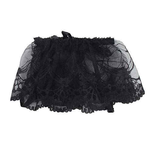 Greatangle-3-PezziSet-Donne-Sexy-Top-in-Pizzo-Velato-Calze-Autoreggenti-Reggicalze-Reggicalze-Set-di-Biancheria-Intima-Moda-e-Chic-Nero