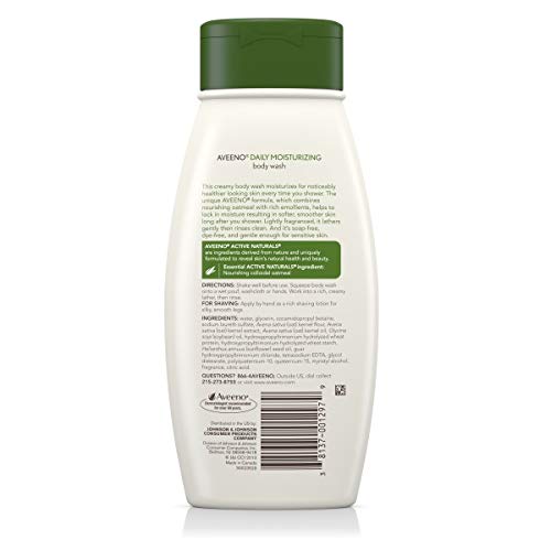 4 Aveeno+Daily+Moisturizing+Body+Wash