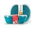 Preserve Food Storage Container, Set of 2, Aqua Blue