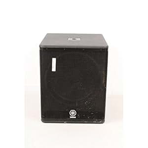 Amazon.com: Yamaha DSR118W 18" 800W Active Subwoofer, 40Hz - 130Hz