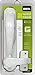 Ideal Security SKDXW DX Pull Handle Set for Storm and Screen Doors Easy Upgrade, No Lock, White