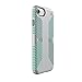 Speck Products Presidio Grip Cell Phone Case for iPhone 7 Plus/6S Plus/6 Plus - Dolphin Grey/Aloe Green