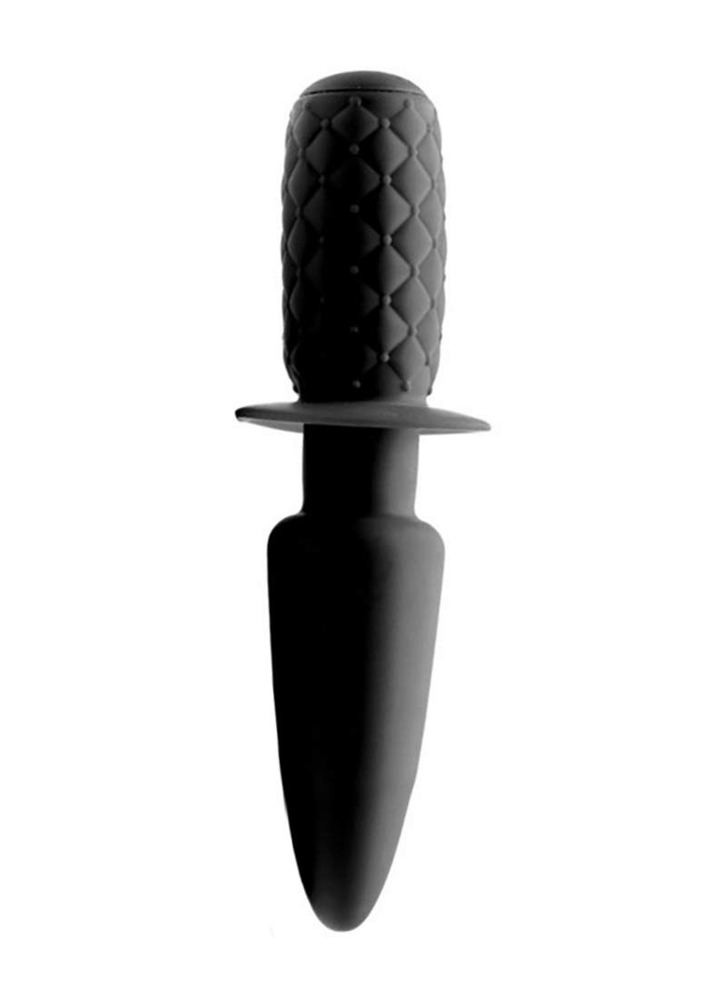 Ass Thumpers The Plug 10x Silicone Vibrating Thruster