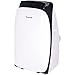 Honeywell Contempo Series Portable Air Conditioner, Dehumidifier & Fan with Dual Filtration System for Rooms Up to 550-700 Sq. Ft. Polished & Powerful (Black/White)