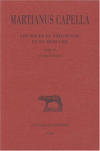 Les  noces de Philologie et de Mercure