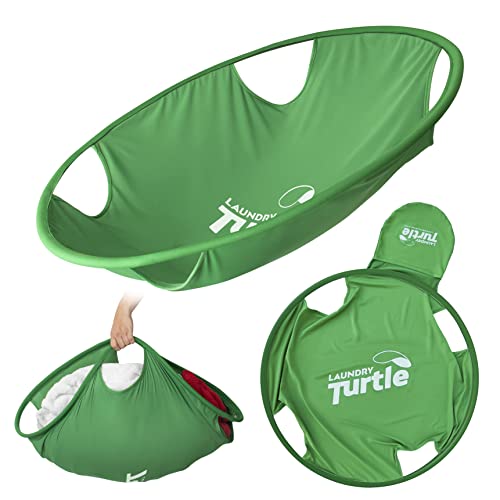 Bolsa Para Ropa Sucia Plegable y Portátil S- Laundry Turtle