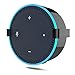 eBoot Solid Metal Wall Mount Stand Holder Stand Bracket for All-New Echo Dot 2nd Generation (Black 1)