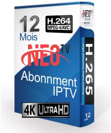Neotv Pro iptv HD H.264 Subscription 1 Years Smart IPTV VOD M3U Android