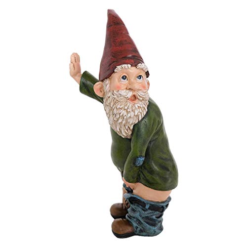 Peeing Garden Gnome, Funny Gnomes Garden Decorations for home, lawn or