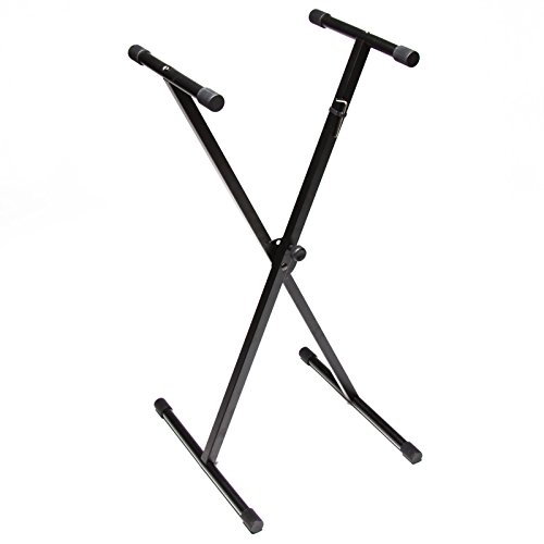 Stagg KXS-A2 BK 4 Position Keyboard Stand with Locking Pin