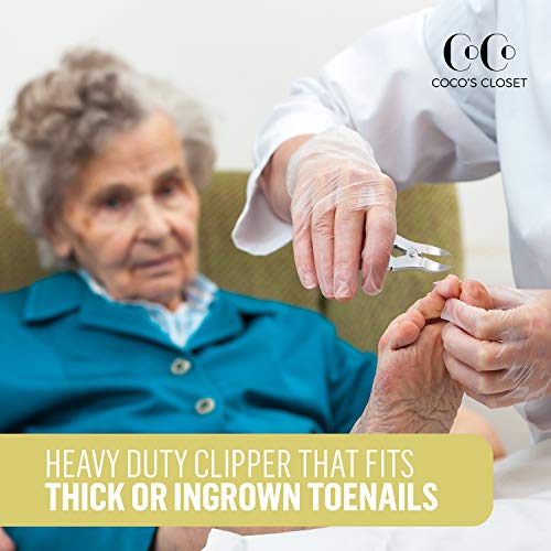 Podiatrist Toenail Clipper for Thick Toenails Nail Nipper Tool for