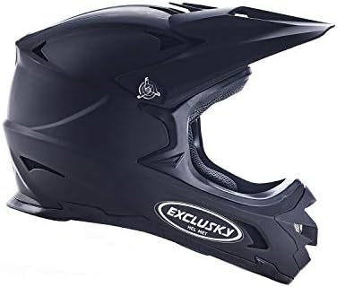 Exclusky Adult Full Face Mountain Bike Helmets