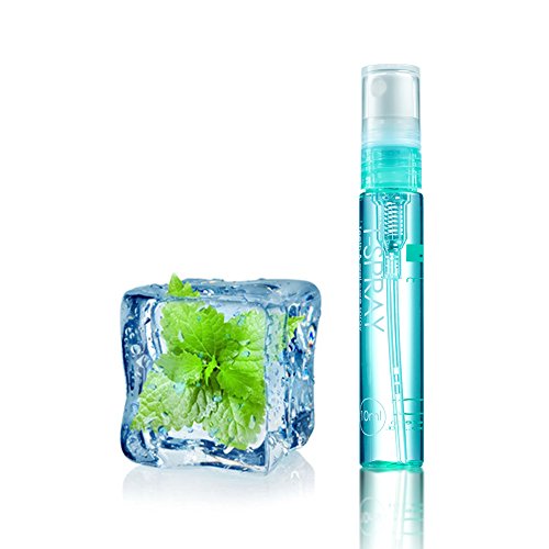 T-SPRAY Cosmetic Teeth & Breath Spray - FDA Approved - Say No To Stains, Yellow Teeth, Cavities, Bacteria & Gum Disease, Sensitive Teeth And Bad Breath - Cool Mint / 0.35 o.z./ 10ml