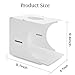 Portable Photo Studio Box for Jewellery and Small Items Photography Lighting Studio Box Booth Shooting Tent Kit with 2x20 LED Lights 6 Colors Backdrops