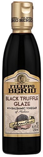 Filippo Berio Black Truffle Glaze with Balsamic Vinegar, 8.4 Ounce - Thumbnail 5