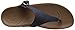 FitFlop Women's The Skinny Fabric, French Navy, 9 M US