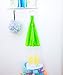 Bath Toy Organizer Mesh Storage Bag - Hangs Without the Hassle of Unreliable Suction Cups - Net Holder for Baby/Kids Toys