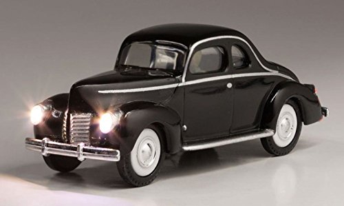 WOODLAND SCENICS JUST PLUG VEHICLES MIDNIGHT RIDE o gauge