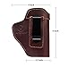 Kosibate IWB Leather Holster, Gun Holster for Glock 17 19 22 23 26 / Sig Sauer P226 P229 SP2022 / Springfield XD XDS XDM/S&W M&P Shiedld 9MM