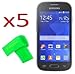 5 x Straight Talk Tracfone Net 10 Samsung Galaxy Ace Style S765C Screen Protector Guard CLEAR PRE-CUT No Cutting Require Perfect Fit + EXTREME BRAND (5 x Clear Screen Protector)