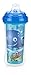 Nuby No-Spill Insulated Sipper with Spout, Children’s Sippy Cup, 9 Ounce, Colors May Vary, 6 Month Plus