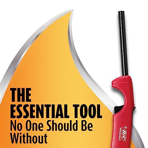 BIC MultiPurpose Classic and Flex Wand Candle Lighters, Assorted