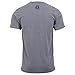 Raise the Bar - Gray - Men's Barbell Weightlifting Triblend Workout T-shirt
