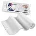 Gauze Bandage Rolls - (12 Pack) 4 in x 4.1 Yards Per Roll of Medical Grade Gauze Bandage and Stretch Bandage Wrapping for Dressing All Types of Wounds and First Aid Kit by MEDca, (4-Inch, 12 Pcs)