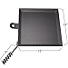 Titan Solid Steel Plate Griddle for Adjustable Swivel Grill Campfire Cooking BBQ