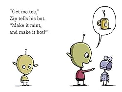 Poof! A Bot!: Ready-to-Read